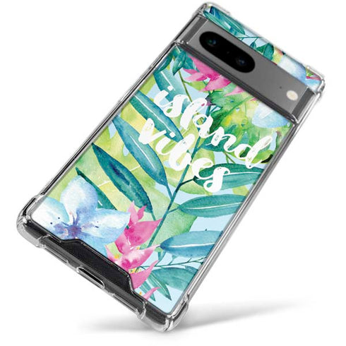 Island Vibes Google Pixel 8 Clear Case